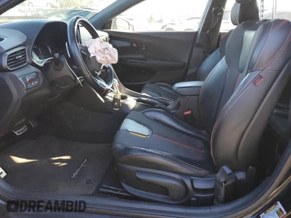 2019 Hyundai Veloster Turbo z VIN KMHTH6AB1KU002176, wystawiony jako Copart lot #41692275 z przebiegiem 81 614 mil mil oraz Nie do naprawy • Non repairable. Historia ofert i sprzedaży dostępna na DreamBid. Obrazek 7.