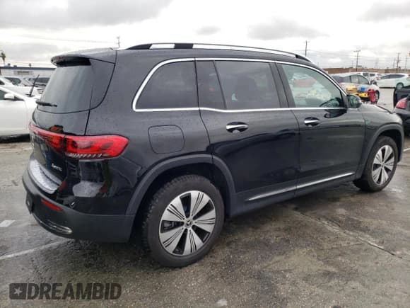 ✅ 2023 Mercedes-Benz EQB 300 • VIN: W1N9M0KB7PN054816 • Lot: 43875394. Wystawiony na Copart z przebiegiem 8 143 mil. Bezpłatny archiwum sprzedaży aukcyjnych z USA i szczegółowy raport historii pojazdu na DreamBid. Zdjęcie 3.