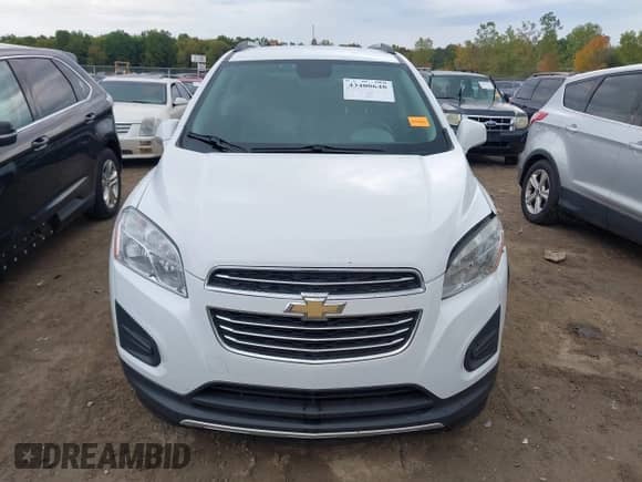 2016 Chevrolet Trax LT z VIN 3GNCJLSB2GL253948, wystawiony jako IAAI lot #43400648 z przebiegiem 96 608 mil mil oraz . Historia ofert i sprzedaży dostępna na DreamBid. Obrazek 12.