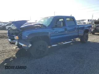 2003 Chevrolet Silverado 2500HD LS with VIN 1GCHK23123F187160, listed as a Copart auction lot 80852705 with Not provided miles and Salvage title. Bid and sale history available at DreamBid. Image 1.