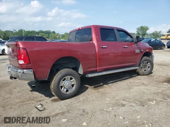 ✅ 2014 Ram 2500 SLT • VIN: 3C6TR5DT3EG199219 • Lot: 64379435. Listed on Copart with 232,947 mi. Free auction sales archive from the USA and detailed vehicle history report at DreamBid. Image 3.