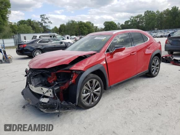 ✅ 2019 Lexus UX 200 • VIN: JTHY3JBH0K2006745 • Lot: 45038693. Listed on Copart with 26,314 mi. Free auction sales archive from the USA and detailed vehicle history report at DreamBid. Image 1.