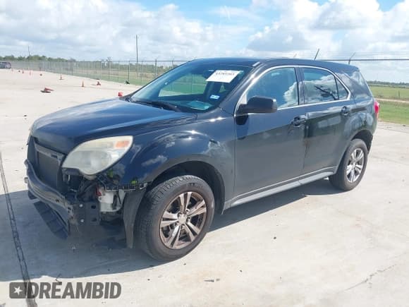 ✅ 2016 Chevrolet Equinox LS • VIN: 2GNALBEK1G1154000 • Лот: 43289203. Опубликован ранее на IAAI с пробегом 141 936 миль. Бесплатный доступ к архиву аукционных продаж из США и подробный отчёт об истории автомобиля на DreamBid. Изображение 2.