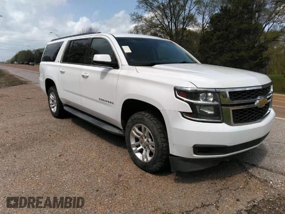 ✅ 2015 Chevrolet Suburban LT • VIN: 1GNSCJKC6FR229260 • Lot: 41974363. Wystawiony na IAAI z przebiegiem 251 395 mil. Bezpłatny archiwum sprzedaży aukcyjnych z USA i szczegółowy raport historii pojazdu na DreamBid. Zdjęcie 1.