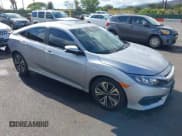 ✅ 2018 Honda Civic EX-T • VIN: JHMFC1F31JX002727 • Лот: 42455572. Опубликован ранее на IAAI с пробегом 82 570 миль. Бесплатный доступ к архиву аукционных продаж из США и подробный отчёт об истории автомобиля на DreamBid. Изображение 1.