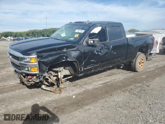 ✅ 2016 Chevrolet Silverado 2500HD LT • VIN: 1GC2KVEG1GZ272648 • Лот: 70907065. Опубликован ранее на Copart с пробегом Не указан. Бесплатный доступ к архиву аукционных продаж из США и подробный отчёт об истории автомобиля на DreamBid. Изображение 1.