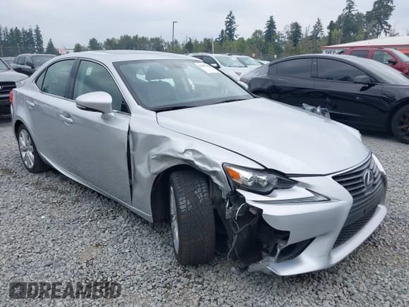 ✅ 2014 Lexus IS 250 • VIN: JTHCF1D28E5014072 • Lot: 42895446. Listed on IAAI with 113,875 mi. Free auction sales archive from the USA and detailed vehicle history report at DreamBid. Image 6.