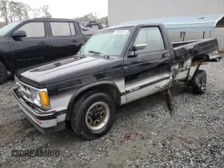 ✅ 1993 Chevrolet S-10 X96 • VIN: 1GCCS14ZXP8165295 • Лот: 79055054. Опубликован ранее на Copart с пробегом 256 596 миль. Бесплатный доступ к архиву аукционных продаж из США и подробный отчёт об истории автомобиля на DreamBid. Изображение 1.