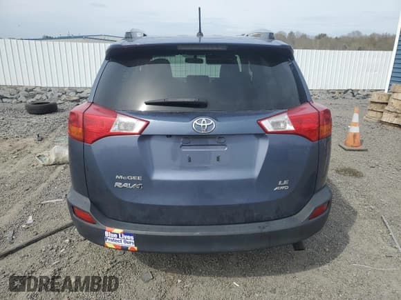✅ 2013 Toyota RAV4 LE • VIN: JTMBFREV0D5002842 • Lot: 54567895. Listed on Copart with 142,363 mi. Free auction sales archive from the USA and detailed vehicle history report at DreamBid. Image 6.