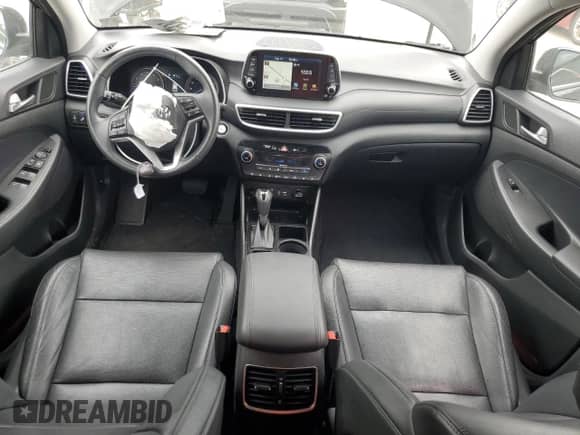 2019 Hyundai Tucson Ultimate с VIN KM8J3CAL7KU973714, выставлен на аукционе Copart как лот 68336675 с пробегом 50 195 миль миль и Списание • Salvage title. История ставок и продаж доступна на DreamBid. Изображение 8.