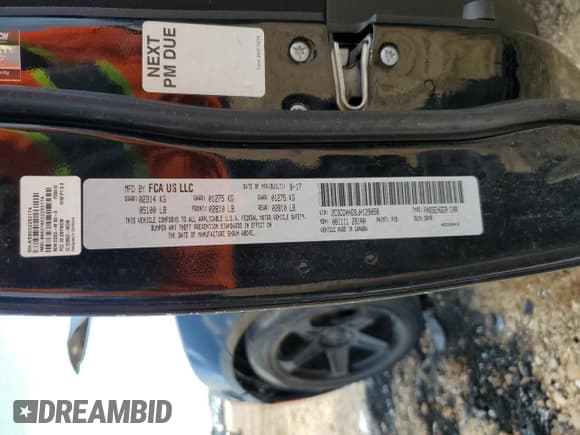 ✅ 2018 Dodge Charger SXT Plus • VIN: 2C3CDXHG9JH129058 • Лот: 82755365. Опубликован ранее на Copart с пробегом 130 542 миль. Бесплатный доступ к архиву аукционных продаж из США и подробный отчёт об истории автомобиля на DreamBid. Изображение 12.