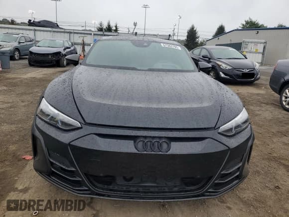 ✅ 2022 Audi RS e-tron GT • VIN: WAUAHBFW2N7902522 • Lot: 67383785. Listed on Copart with 27,178 mi. Free auction sales archive from the USA and detailed vehicle history report at DreamBid. Image 5.