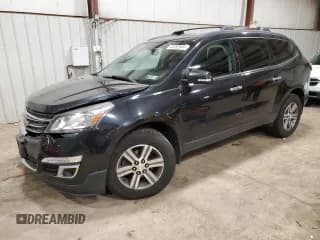 ✅ 2015 Chevrolet Traverse LT • VIN: 1GNKVHKD1FJ267893 • Lot: 43392644. Wystawiony na Copart z przebiegiem 125 520 mil. Bezpłatny archiwum sprzedaży aukcyjnych z USA i szczegółowy raport historii pojazdu na DreamBid. Zdjęcie 1.
