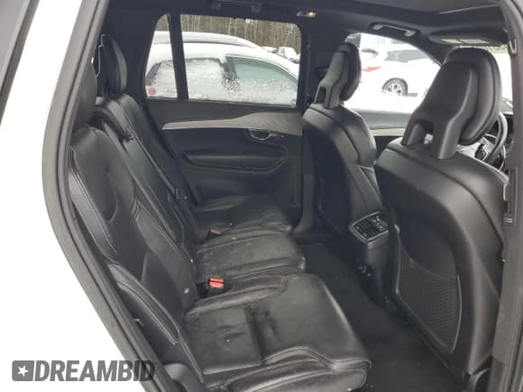 ✅ 2017 Volvo XC90 R-Design • VIN: YV4A22PM6H1111190 • Lot: 44331045. Listed on Copart with 189,060 mi. Free auction sales archive from the USA and detailed vehicle history report at DreamBid. Image 11.