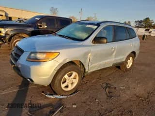 ✅ 2008 Hyundai Santa Fe GLS • VIN: 5NMSG13D18H134293 • Lot: 87102235. Listed on Copart with 230,314 mi. Free auction sales archive from the USA and detailed vehicle history report at DreamBid. Image 1.