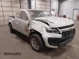 ✅ 2022 Chevrolet Colorado 2WD LT • VIN: 1GCHSCEA4N1220002 • Lot: 43449830. Listed on IAAI with Not provided. Free auction sales archive from the USA and detailed vehicle history report at DreamBid. Image 1.