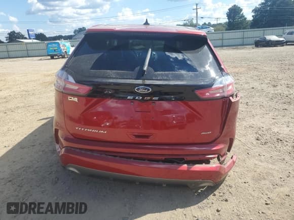 ✅ 2024 Ford Edge Titanium • VIN: 2FMPK4K93RBA62155 • Лот: 84973265. Опубликован ранее на Copart с пробегом 21 817 миль. Бесплатный доступ к архиву аукционных продаж из США и подробный отчёт об истории автомобиля на DreamBid. Изображение 6.