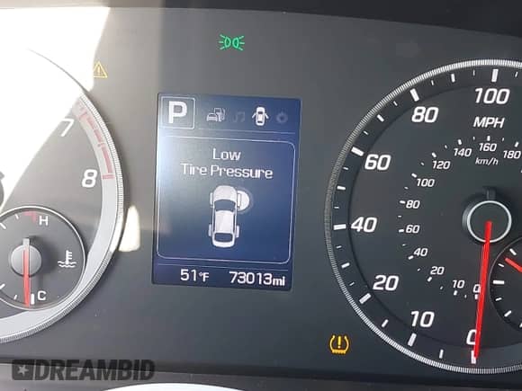 2017 Hyundai Sonata Sport with VIN 5NPE34AB7HH515483, listed as a IAAI auction lot 41719475 with 73,013 mi miles and . Bid and sale history available at DreamBid. Image 7.