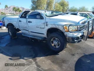✅ 2006 Dodge 3500 SLT • VIN: 3D7LX38C26G110079 • Lot: 43657895. Listed on IAAI with Not provided. Free auction sales archive from the USA and detailed vehicle history report at DreamBid. Image 1.