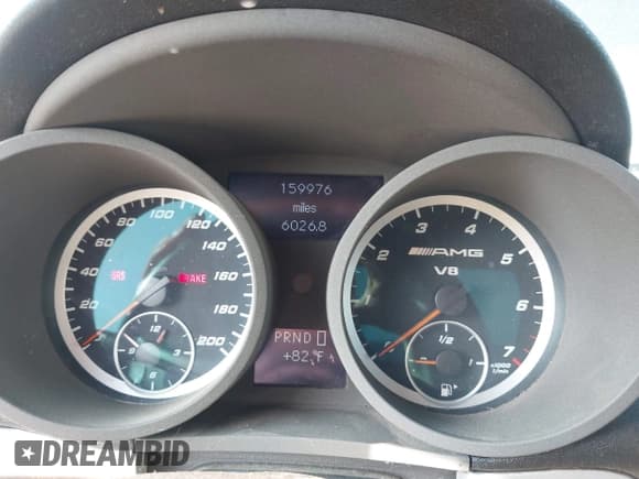 ✅ 2005 Mercedes-Benz SLK AMG • VIN: WDBWK73F05F068959 • Лот: 42903535. Опубликован ранее на IAAI с пробегом 159 976 миль. Бесплатный доступ к архиву аукционных продаж из США и подробный отчёт об истории автомобиля на DreamBid. Изображение 7.