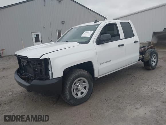 ✅ 2017 Chevrolet Silverado 1500 Work Truck • VIN: 1GCVKNEC7HZ284721 • Лот: 42830173. Опубликован ранее на IAAI с пробегом 126 724 миль. Бесплатный доступ к архиву аукционных продаж из США и подробный отчёт об истории автомобиля на DreamBid. Изображение 2.