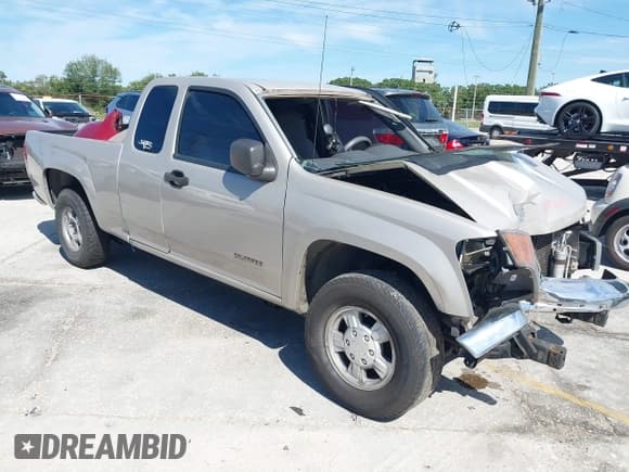 ✅ 2004 Chevrolet Colorado Z85 • VIN: 1GCCS198848145963 • Lot: 39130743. Wystawiony na IAAI z przebiegiem 122 024 mil. Bezpłatny archiwum sprzedaży aukcyjnych z USA i szczegółowy raport historii pojazdu na DreamBid. Zdjęcie 1.