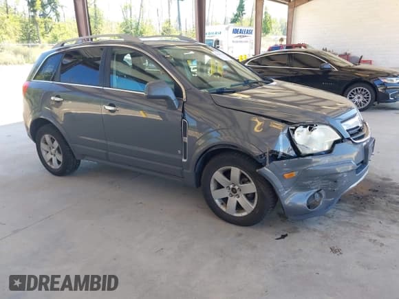 ✅ 2008 Saturn VUE XR • VIN: 3GSDL73778S538553 • Lot: 42630533. Listed on IAAI with 176,618 mi. Free auction sales archive from the USA and detailed vehicle history report at DreamBid. Image 1.