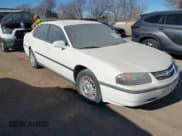 ✅ 2001 Chevrolet Impala • VIN: 2G1WF55E119202159 • Lot: 41320130. Wystawiony na IAAI z przebiegiem 183 921 mil. Bezpłatny archiwum sprzedaży aukcyjnych z USA i szczegółowy raport historii pojazdu na DreamBid. Zdjęcie 1.