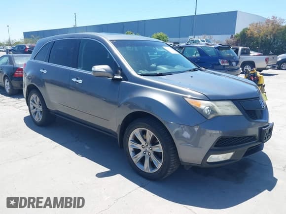 ✅ 2010 Acura MDX Advance • VIN: 2HNYD2H79AH503537 • Lot: 42317464. Listed on IAAI with 157,479 mi. Free auction sales archive from the USA and detailed vehicle history report at DreamBid. Image 1.