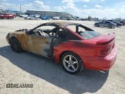 ✅ 1997 Ford Mustang Cobra • VIN: 1FALP47V8VF187337 • Lot: 46804405. Listed on Copart with Not provided. Free auction sales archive from the USA and detailed vehicle history report at DreamBid. Image 2.