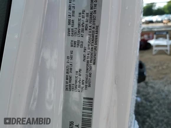 ✅ 2023 Jeep Wrangler Rubicon • VIN: 1C4HJXFN8PW619755 • Lot: 62449735. Listed on Copart with 23,910 mi. Free auction sales archive from the USA and detailed vehicle history report at DreamBid. Image 14.