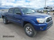 ✅ 2015 Toyota Tacoma PreRunner • VIN: 5TFKU4HNXFX006568 • Lot: 42695934. Listed on IAAI with 130,975 mi. Free auction sales archive from the USA and detailed vehicle history report at DreamBid. Image 1.