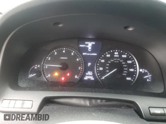 ✅ 2014 Lexus LS 460 • VIN: JTHCL5EF2E5021469 • Lot: 90792815. Listed on Copart with 204,262 mi. Free auction sales archive from the USA and detailed vehicle history report at DreamBid. Image 9.