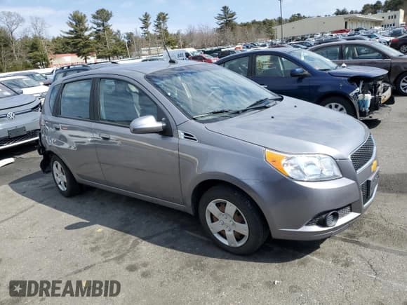 ✅ 2011 Chevrolet Aveo 1LT • VIN: KL1TD6DE1BB195311 • Lot: 48701335. Wystawiony na Copart z przebiegiem 112 202 mil. Bezpłatny archiwum sprzedaży aukcyjnych z USA i szczegółowy raport historii pojazdu na DreamBid. Zdjęcie 4.