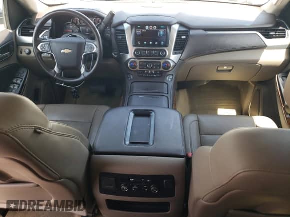 2015 Chevrolet Tahoe LTZ с VIN 1GNSKCKC2FR308598, выставлен на аукционе Copart как лот 65639215 с пробегом 176 499 миль миль и Списание • Salvage title. История ставок и продаж доступна на DreamBid. Изображение 8.