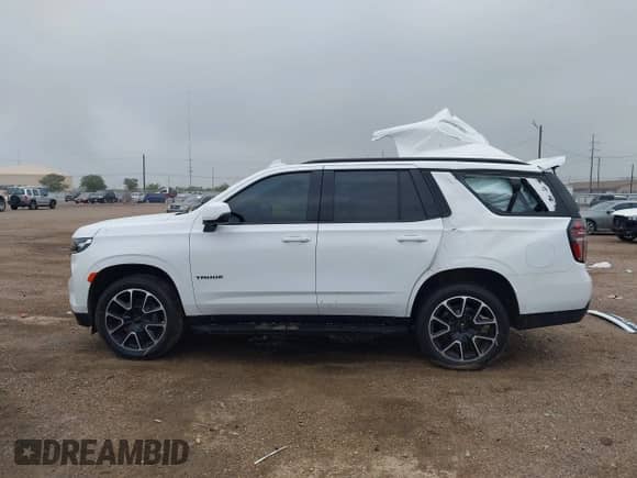 2023 Chevrolet Tahoe RST with VIN 1GNSKRKD4PR427153, listed as a IAAI auction lot 41906796 with 23,113 mi miles and . Bid and sale history available at DreamBid. Image 15.