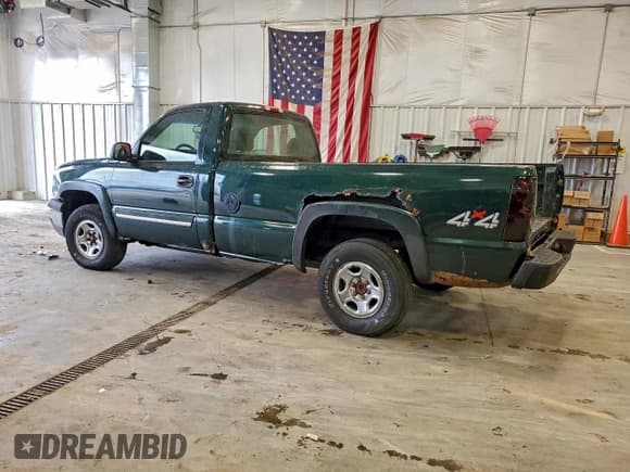 ✅ 2003 Chevrolet Silverado 1500 Work Truck • VIN: 1GCEK14V93Z309770 • Lot: 94327085. Listed on Copart with 171,074 mi. Free auction sales archive from the USA and detailed vehicle history report at DreamBid. Image 2.