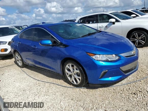 ✅ 2018 Chevrolet Volt Premier • VIN: 1G1RB6S54JU105611 • Lot: 76461904. Wystawiony na Copart z przebiegiem Nie podano. Bezpłatny archiwum sprzedaży aukcyjnych z USA i szczegółowy raport historii pojazdu na DreamBid. Zdjęcie 4.