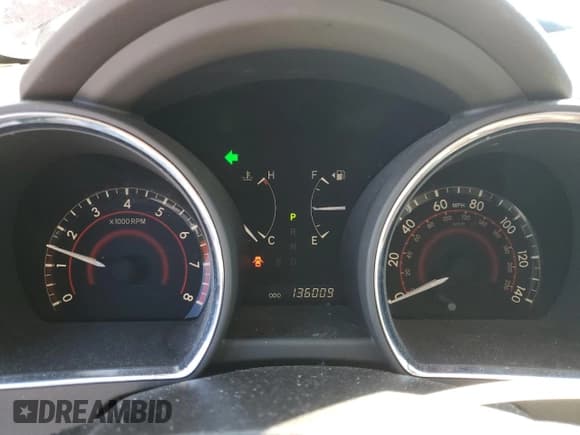 ✅ 2008 Toyota Highlander • VIN: JTEDS41A982026344 • Lot: 82667025. Listed on Copart with 136,009 mi. Free auction sales archive from the USA and detailed vehicle history report at DreamBid. Image 9.