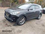 ✅ 2017 Hyundai Santa Fe 2.4L • VIN: 5XYZUDLB8HG383854 • Lot: 43503557. Listed on IAAI with 97,144 mi. Free auction sales archive from the USA and detailed vehicle history report at DreamBid. Image 18.