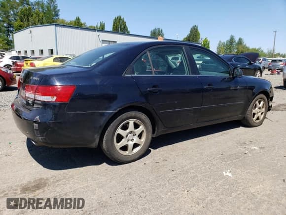 ✅ 2006 Hyundai Sonata GLS • VIN: 5NPEU46F46H099320 • Lot: 63237074. Listed on Copart with 132,938 mi. Free auction sales archive from the USA and detailed vehicle history report at DreamBid. Image 3.