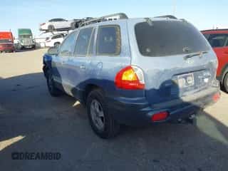 2001 Hyundai Santa Fe GLS z VIN KM8SC83D81U010990, wystawiony jako IAAI lot #41217838 z przebiegiem 171 330 mil mil oraz . Historia ofert i sprzedaży dostępna na DreamBid. Obrazek 3.