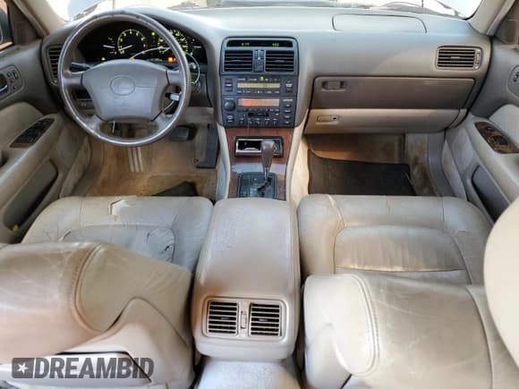 ✅ 1996 Lexus LS 400 • VIN: JT8BH22F9T0066208 • Lot: 71427625. Listed on Copart with 241,382 mi. Free auction sales archive from the USA and detailed vehicle history report at DreamBid. Image 8.
