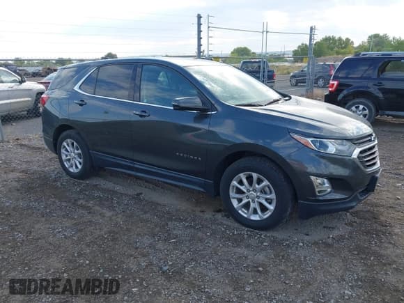 ✅ 2018 Chevrolet Equinox LT • VIN: 3GNAXJEV8JS563194 • Лот: 43143747. Опубликован ранее на IAAI с пробегом 73 676 миль. Бесплатный доступ к архиву аукционных продаж из США и подробный отчёт об истории автомобиля на DreamBid. Изображение 1.
