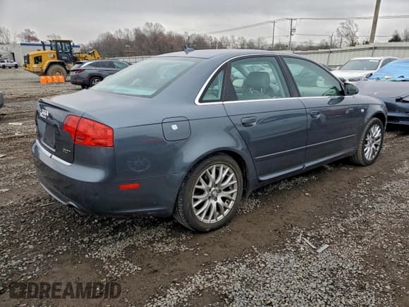 ✅ 2008 Audi A4 2.0T • VIN: WAUAF78E68A134669 • Lot: 93472835. Wystawiony na Copart z przebiegiem 100 695 mil. Bezpłatny archiwum sprzedaży aukcyjnych z USA i szczegółowy raport historii pojazdu na DreamBid. Zdjęcie 3.