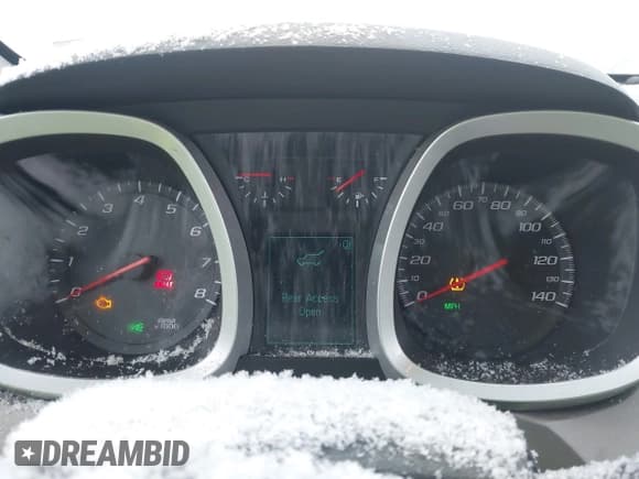 ✅ 2011 Chevrolet Equinox LS • VIN: 2CNFLCEC7B6460820 • Лот: 43672221. Опубликован ранее на IAAI с пробегом 175 685 миль. Бесплатный доступ к архиву аукционных продаж из США и подробный отчёт об истории автомобиля на DreamBid. Изображение 7.