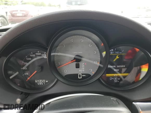 ✅ 2014 Porsche Boxster S • VIN: WP0CB2A85ES140936 • Лот: 60685185. Опубликован ранее на Copart с пробегом 64 359 миль. Бесплатный доступ к архиву аукционных продаж из США и подробный отчёт об истории автомобиля на DreamBid. Изображение 9.