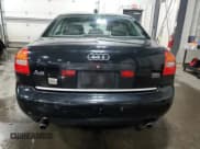 ✅ 2004 Audi A6 3.0L • VIN: WAULT64B64N005115 • Lot: 84074454. Listed on Copart with 127,679 mi. Free auction sales archive from the USA and detailed vehicle history report at DreamBid. Image 6.