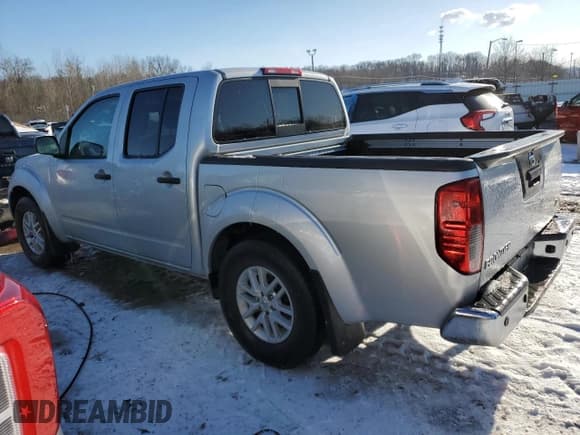 ✅ 2020 Nissan Frontier S • VIN: 1N6ED0EA2LN718651 • Лот: 45863825. Опубликован ранее на Copart с пробегом 34 560 миль. Бесплатный доступ к архиву аукционных продаж из США и подробный отчёт об истории автомобиля на DreamBid. Изображение 2.