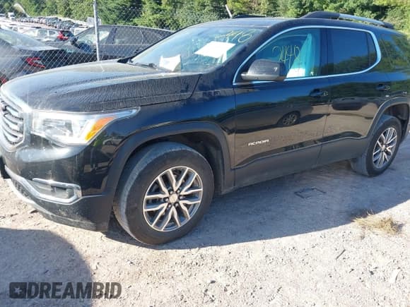 ✅ 2017 GMC Acadia SLE • VIN: 1GKKNSLS1HZ319969 • Lot: 43072448. Listed on IAAI with 124,563 mi. Free auction sales archive from the USA and detailed vehicle history report at DreamBid. Image 2.